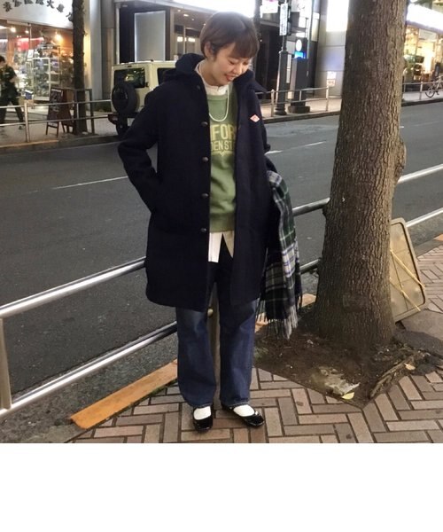 【ブラックストリート】DANTON ウールモッサ ロングコート 他3点 DANTON/ダントン】ウールモッサ―ロングコート #JD-8074 WOM｜フレディ