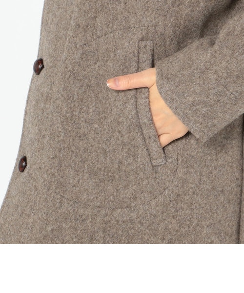【DANTON】ウールモッサ―ロングコート(JD-8074-WOM) t25112001_3.jpg