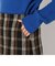 ロービングチェック柄タイトスカート