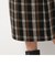 ロービングチェック柄タイトスカート