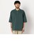 【unfil / アンフィル】organic cotton-pique h/s polp shirt #WOSP-UM223