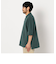 【unfil / アンフィル】organic cotton-pique h/s polp shirt #WOSP-UM223