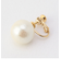 コットンパール14mmイヤリング