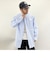 【FREDYMAC SUNDAY TOOLS WEAR ビッグシルエット ボタンダウン ルーズシャツ UNISEX