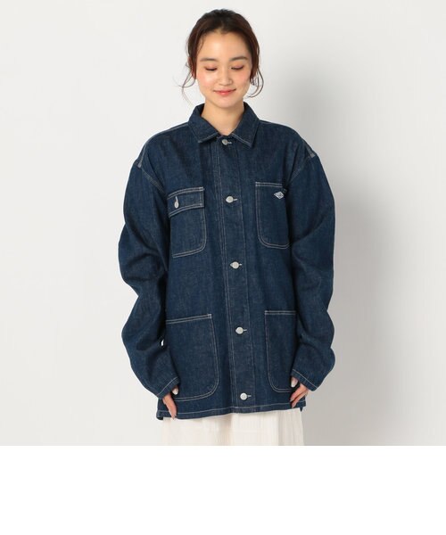 DANTON/ダントン】4バッチポケットワークジャケット #JD-8046