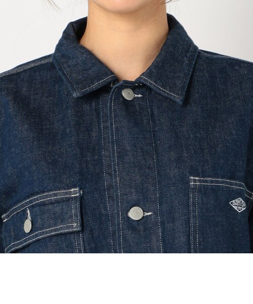 ダントン　ワークジャケット DANTON/ダントン】4バッチポケットワークジャケット #JD-8046