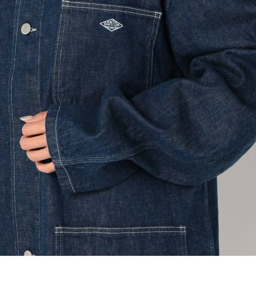 DANTON/ダントン】4バッチポケットワークジャケット #JD-8046