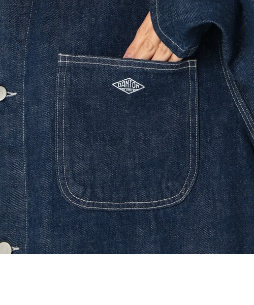 DANTON/ダントン】4バッチポケットワークジャケット #JD-8046