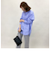 [新色追加]リネンバンドカラーシャツ