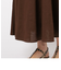 リネンパネルロングスカート