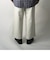 【unlume/アンルーム】NOAH PANTS ワイドテーパード タックパンツ