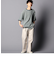 【unlume/アンルーム】NOAH PANTS ワイドテーパード タックパンツ