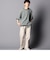 【unlume/アンルーム】NOAH PANTS ワイドテーパード タックパンツ