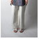【unlume/アンルーム】NOAH PANTS ワイドテーパード タックパンツ
