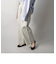 【unlume/アンルーム】NOAH PANTS ワイドテーパード タックパンツ