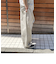 【unlume/アンルーム】NOAH PANTS ワイドテーパード タックパンツ
