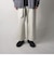 【unlume/アンルーム】NOAH PANTS ワイドテーパード タックパンツ