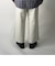 【unlume/アンルーム】NOAH PANTS ワイドテーパード タックパンツ