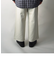 【unlume/アンルーム】NOAH PANTS ワイドテーパード タックパンツ