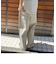 【unlume/アンルーム】NOAH PANTS ワイドテーパード タックパンツ