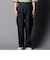 【unlume/アンルーム】NOAH PANTS ワイドテーパード タックパンツ