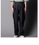 【unlume/アンルーム】NOAH PANTS ワイドテーパード タックパンツ