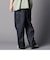 【unlume/アンルーム】NOAH PANTS ワイドテーパード タックパンツ