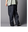 【unlume/アンルーム】NOAH PANTS ワイドテーパード タックパンツ