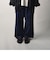 【unlume/アンルーム】NOAH PANTS ワイドテーパード タックパンツ