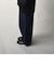 【unlume/アンルーム】NOAH PANTS ワイドテーパード タックパンツ
