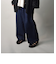 【unlume/アンルーム】NOAH PANTS ワイドテーパード タックパンツ