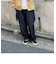 【unlume/アンルーム】NOAH PANTS ワイドテーパード タックパンツ