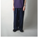 【unlume/アンルーム】NOAH PANTS ワイドテーパード タックパンツ