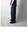 【unlume/アンルーム】NOAH PANTS ワイドテーパード タックパンツ