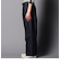 【unlume/アンルーム】NOAH PANTS ワイドテーパード タックパンツ