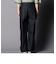【unlume/アンルーム】NOAH PANTS ワイドテーパード タックパンツ