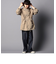 【unlume/アンルーム】NOAH PANTS ワイドテーパード タックパンツ