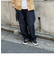【unlume/アンルーム】NOAH PANTS ワイドテーパード タックパンツ