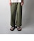 【unlume/アンルーム】NOAH PANTS ワイドテーパード タックパンツ