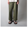 【unlume/アンルーム】NOAH PANTS ワイドテーパード タックパンツ