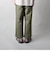 【unlume/アンルーム】NOAH PANTS ワイドテーパード タックパンツ