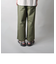 【unlume/アンルーム】NOAH PANTS ワイドテーパード タックパンツ
