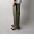 【unlume/アンルーム】NOAH PANTS ワイドテーパード タックパンツ