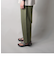 【unlume/アンルーム】NOAH PANTS ワイドテーパード タックパンツ