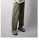 【unlume/アンルーム】NOAH PANTS ワイドテーパード タックパンツ