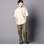 【unlume/アンルーム】NOAH PANTS ワイドテーパード タックパンツ