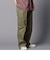 【unlume/アンルーム】NOAH PANTS ワイドテーパード タックパンツ