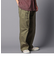 【unlume/アンルーム】NOAH PANTS ワイドテーパード タックパンツ