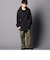 【unlume/アンルーム】NOAH PANTS ワイドテーパード タックパンツ