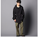 【unlume/アンルーム】NOAH PANTS ワイドテーパード タックパンツ